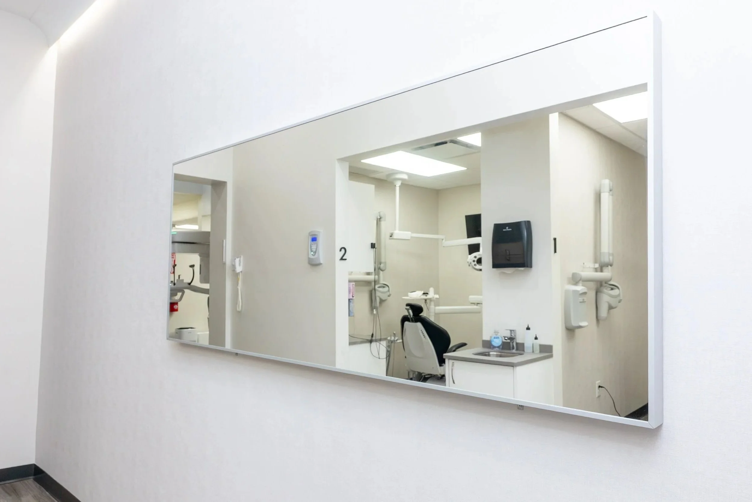 Dental tools at Luna Dental