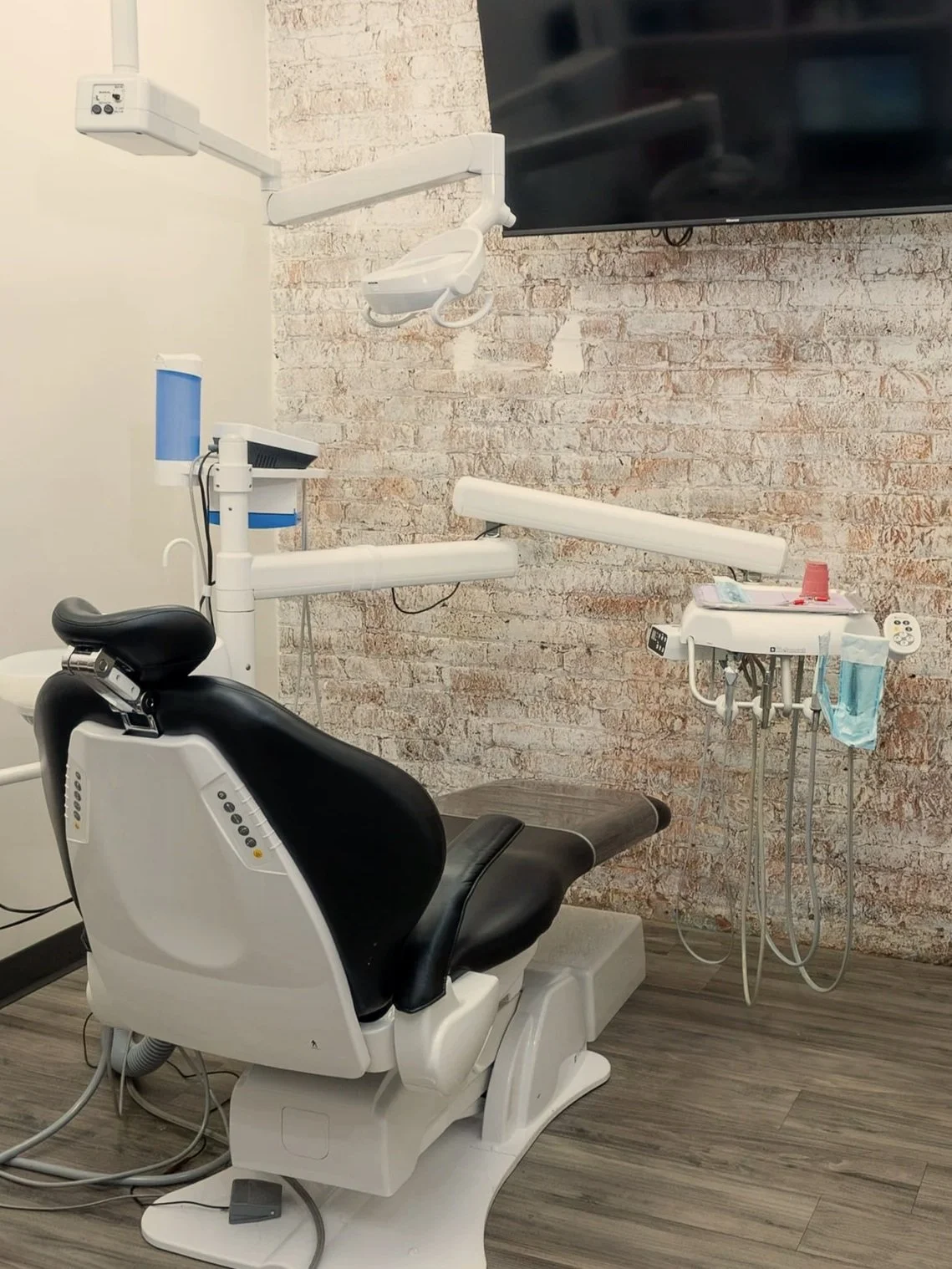 Modern dental operatory at Luna Dental in Astoria